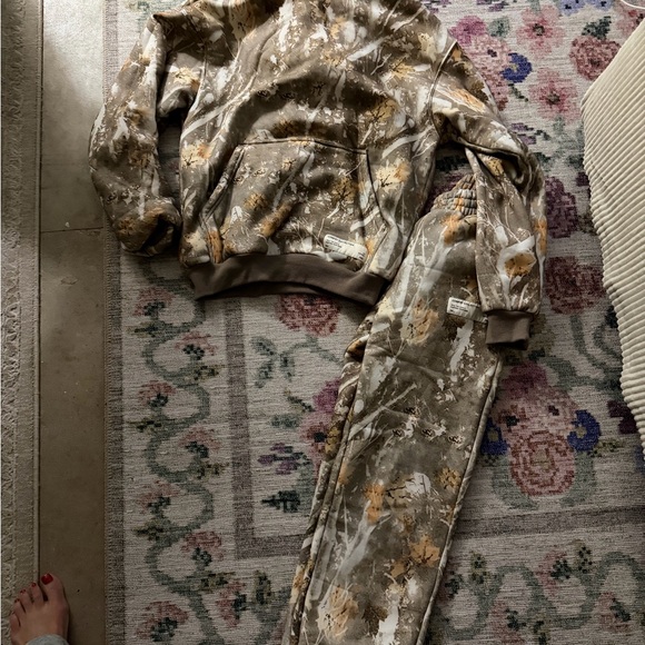 COMFRT camo sweat set - Picture 4 of 6